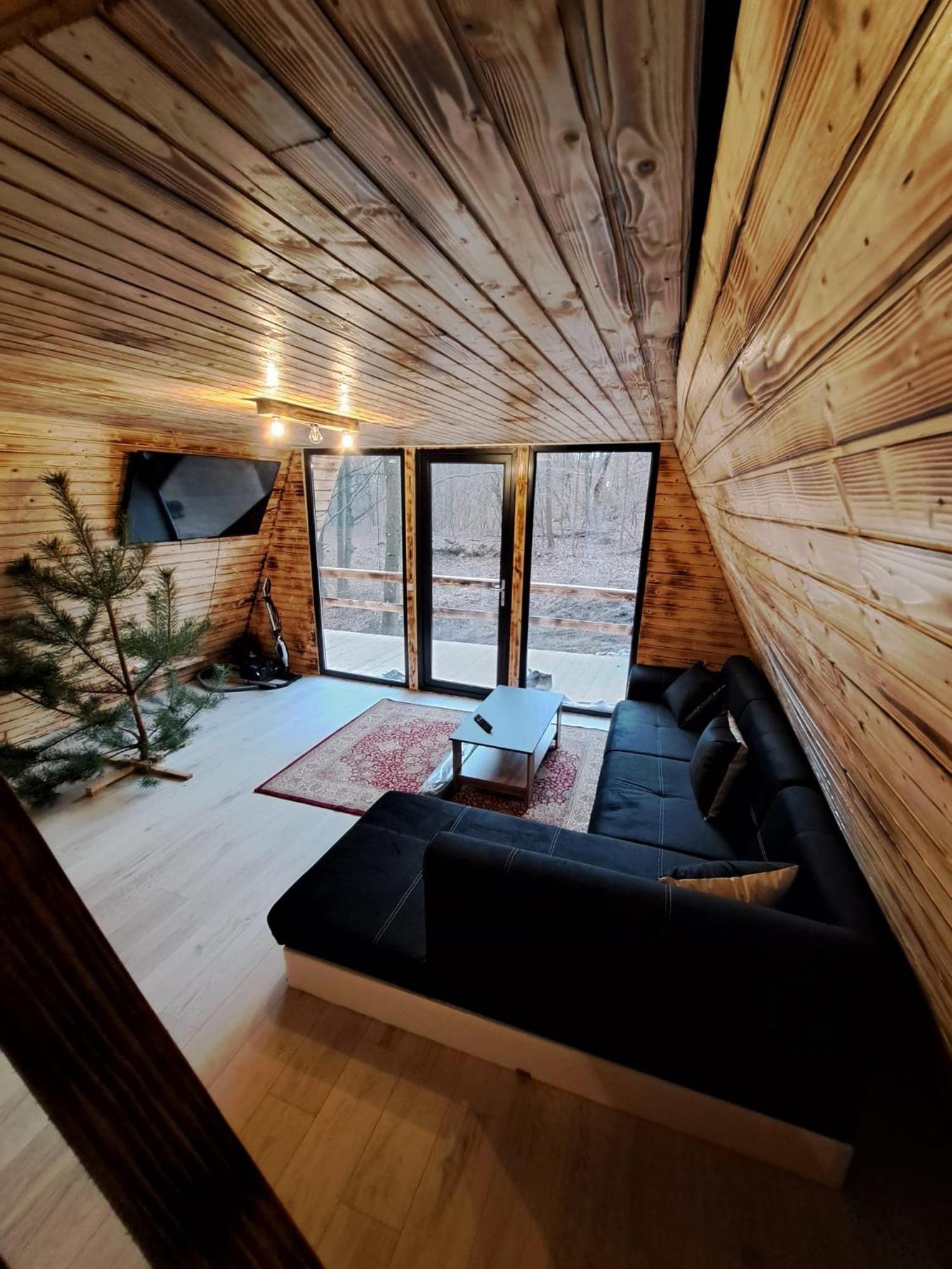 Cabanaaframe Curtea de Argeş エクステリア 写真