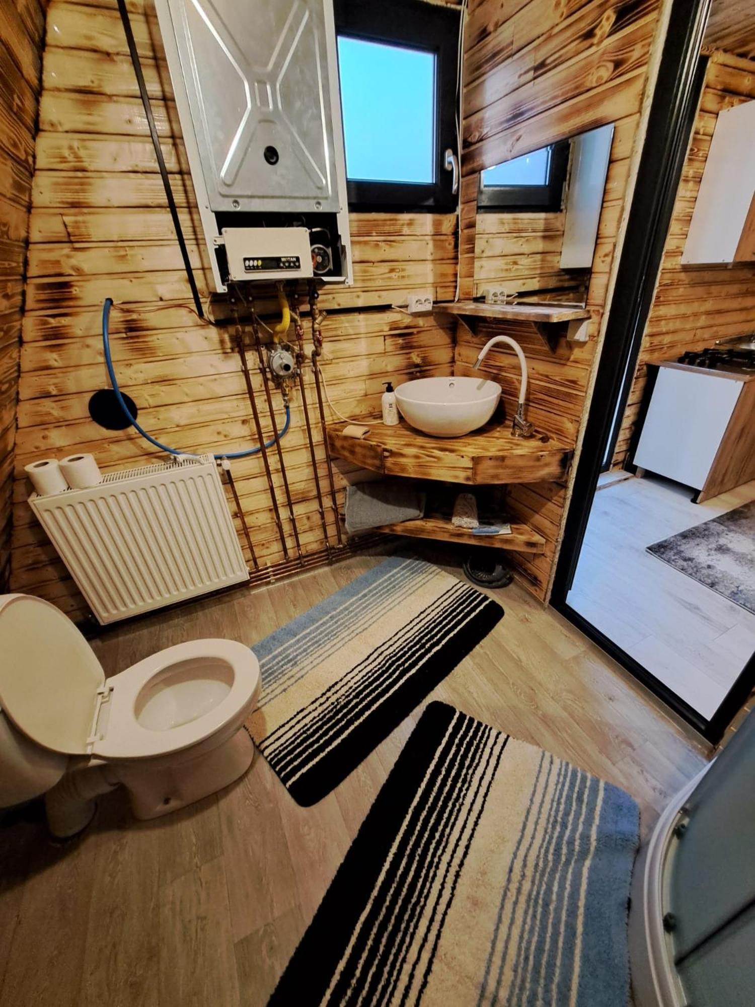 Cabanaaframe Curtea de Argeş エクステリア 写真