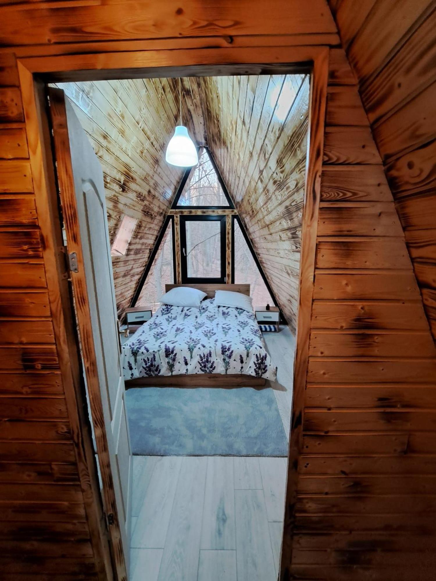 Cabanaaframe Curtea de Argeş エクステリア 写真