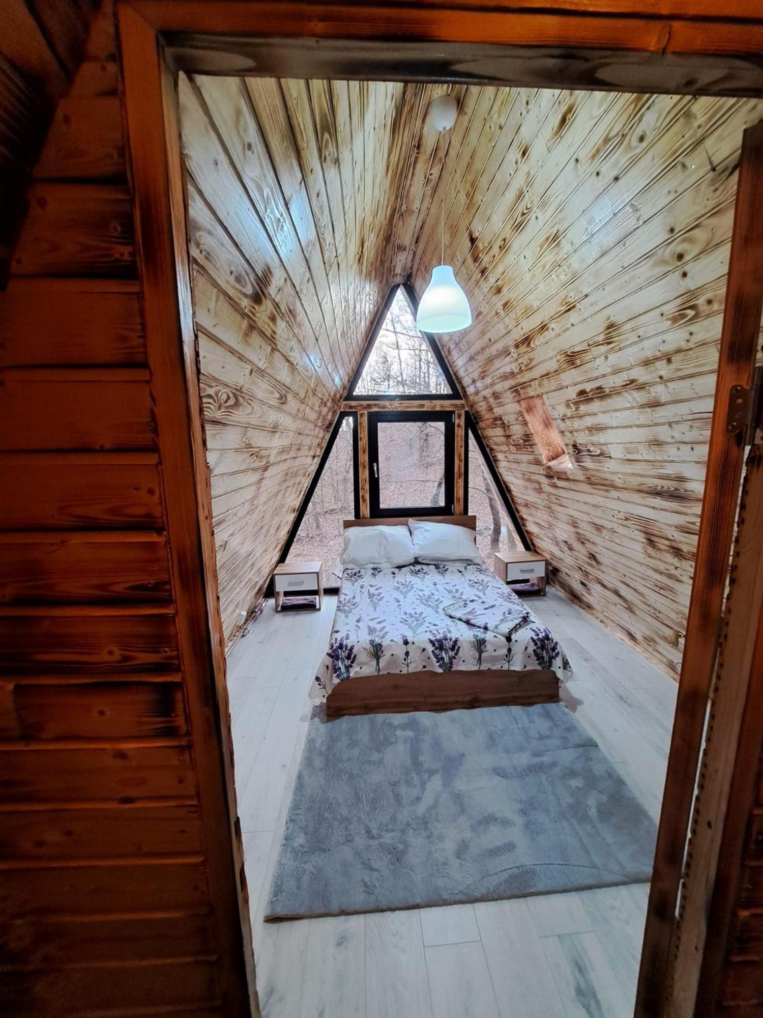 Cabanaaframe Curtea de Argeş エクステリア 写真