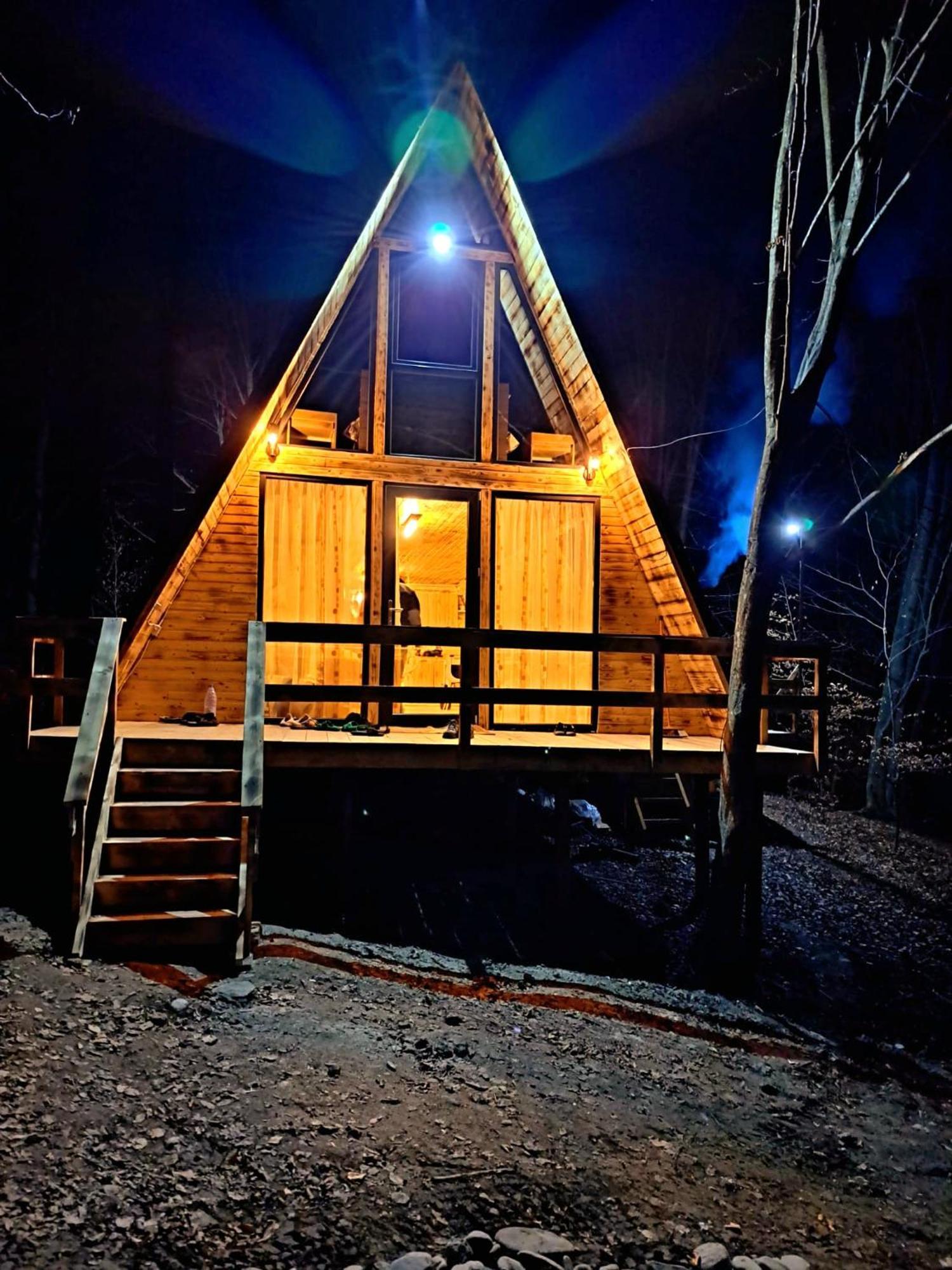 Cabanaaframe Curtea de Argeş エクステリア 写真